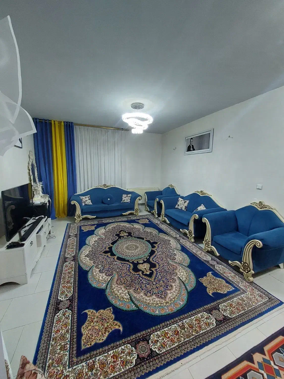 اجاره ایران خودرو / فول امکانات|اجارهٔ آپارتمان|هشتگرد, شهرک ایران خودرو|دیوار