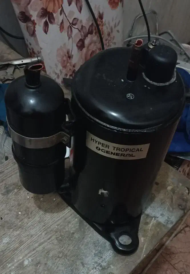 کومپرسور روتاری اوجنرال ۲۴۰۰۰ بودن تعمیر|کولر گازی و فن‌کوئل|مشهد, الهیه|دیوار