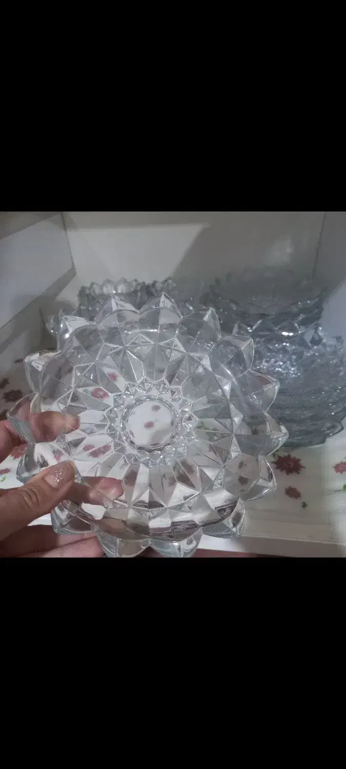 ظروف میوه خوری شیشه ای|ظروف سرو و پذیرایی|اردبیل, |دیوار