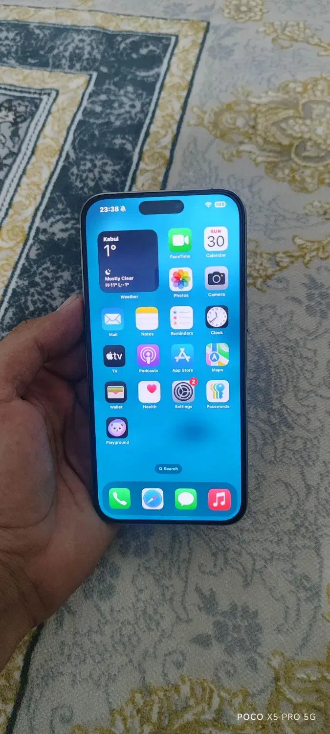 آیفون 15پرومکس درحد نو نو|موبایل|کرمانشاه, |دیوار