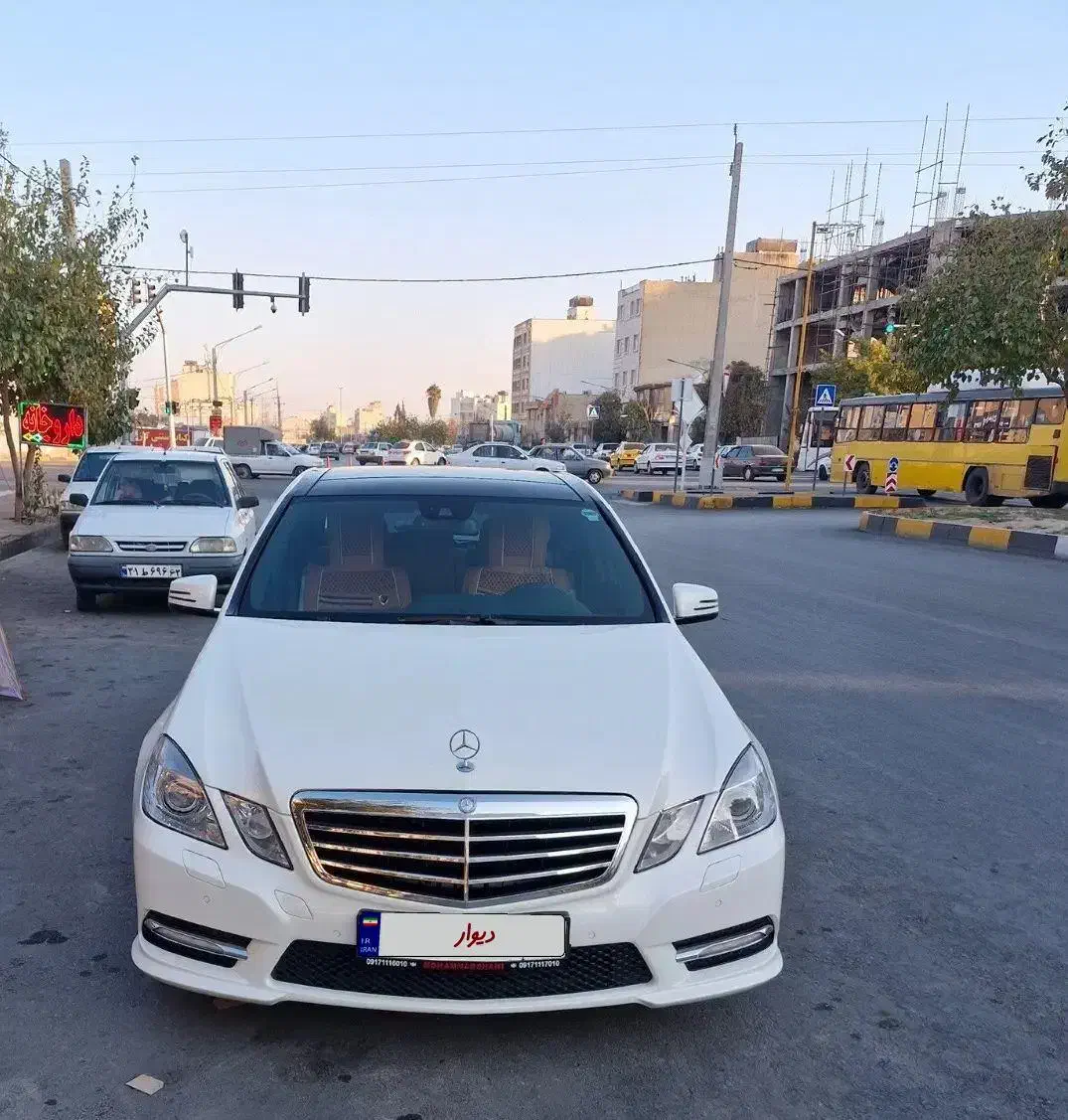 بنز E350|خودرو سواری و وانت|شیراز, حومه شیراز|دیوار