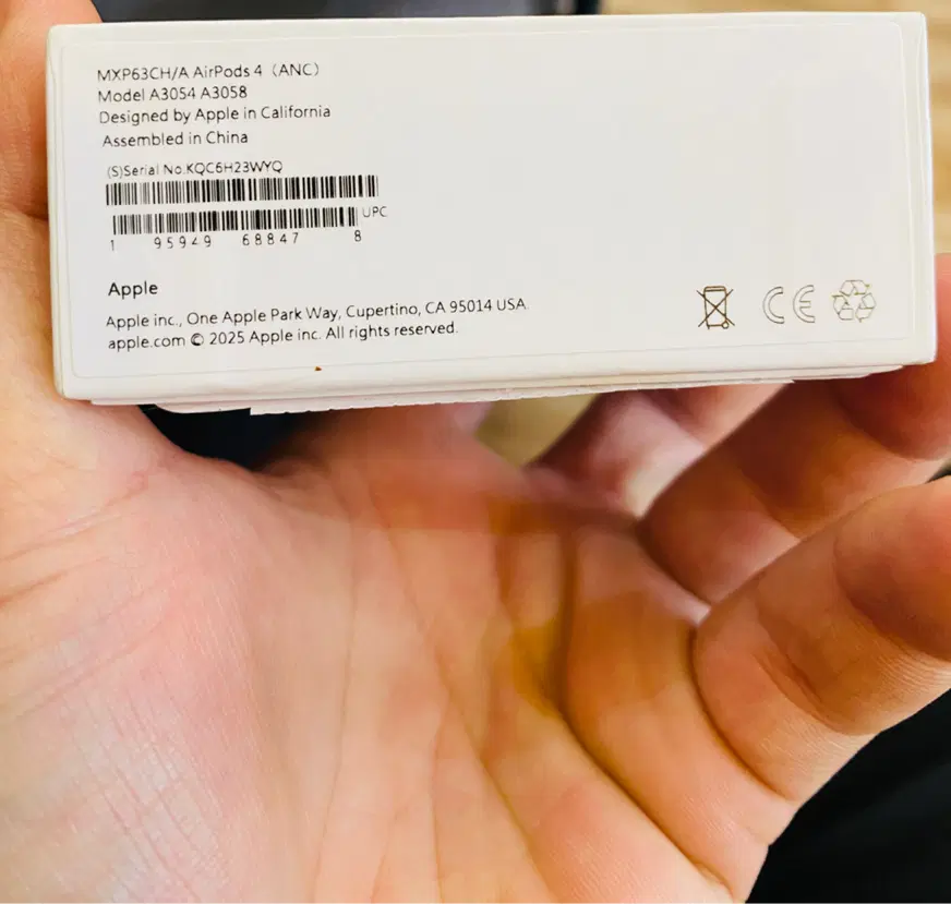 Airpods 4 anc|لوازم جانبی موبایل و تبلت|فردیس, فردیس|دیوار