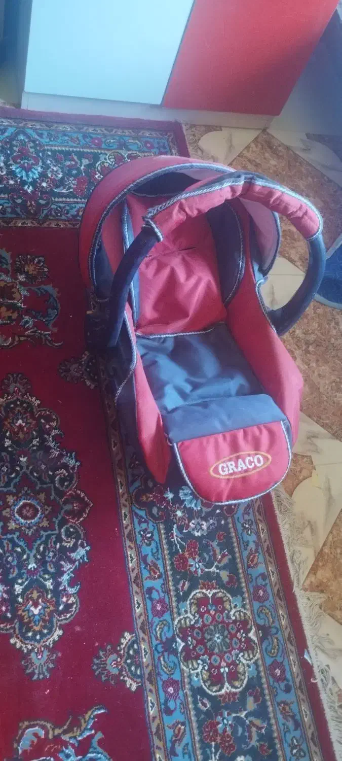 کریر نو|کالسکه و لوازم جانبی|زرند, |دیوار