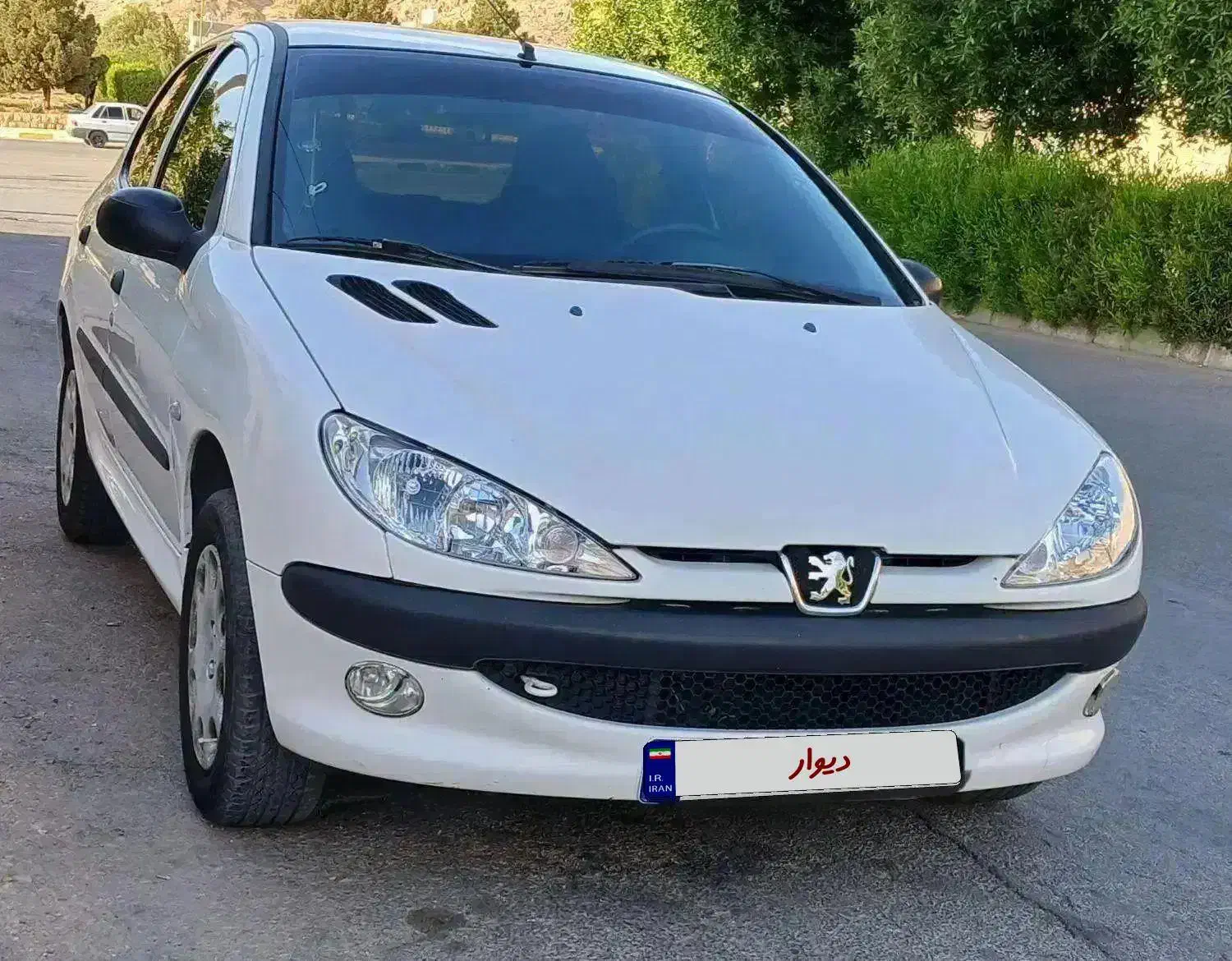 206مدل آخر ۹۸ tu3|خودرو سواری و وانت|داراب, |دیوار