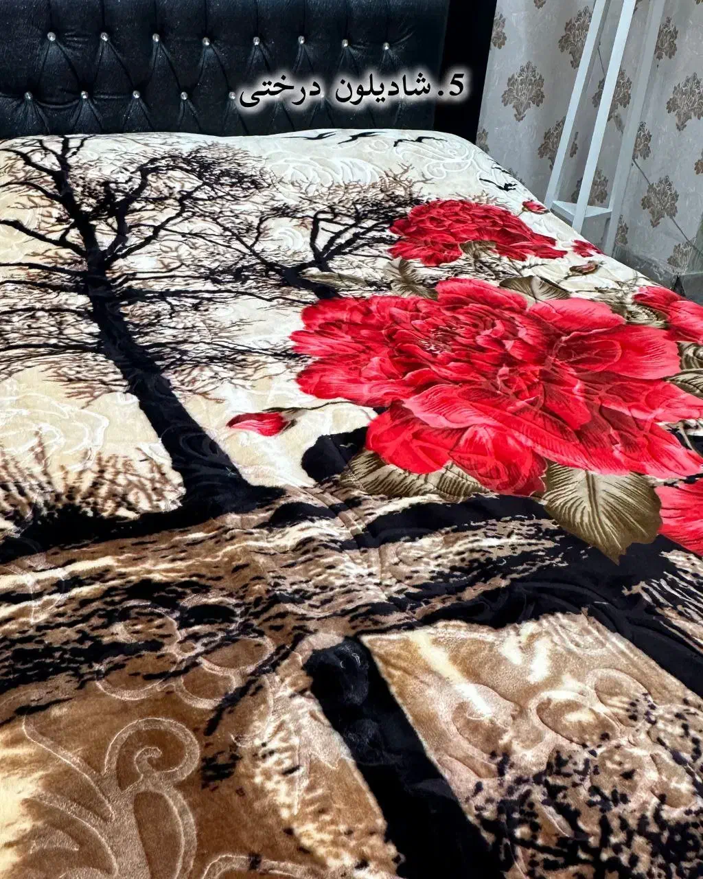 پتو برجسته گلبافت...|رختخواب، بالش، پتو|مرند, |دیوار