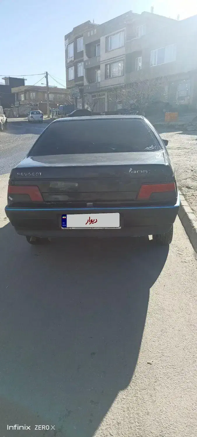 پژو 405 glx|خودرو سواری و وانت|بانه, |دیوار