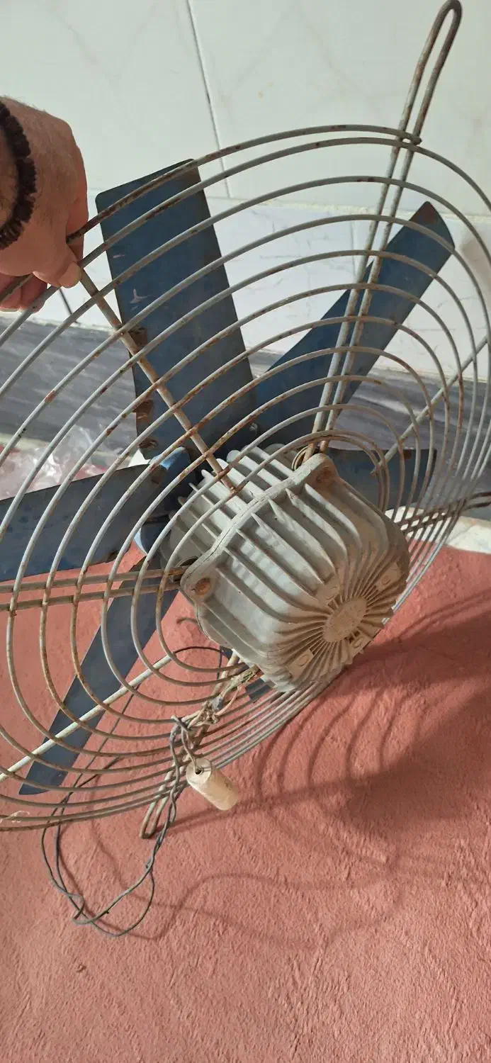 فن هواکش دمنده صنعتی|پنکه و تصفیهکنندهٔ هوا|قم, علی آباد سعدگان|دیوار