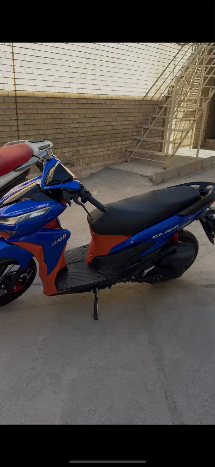 موتور کلیک ۱۵۰صفر|موتورسیکلت|ایلام, |دیوار