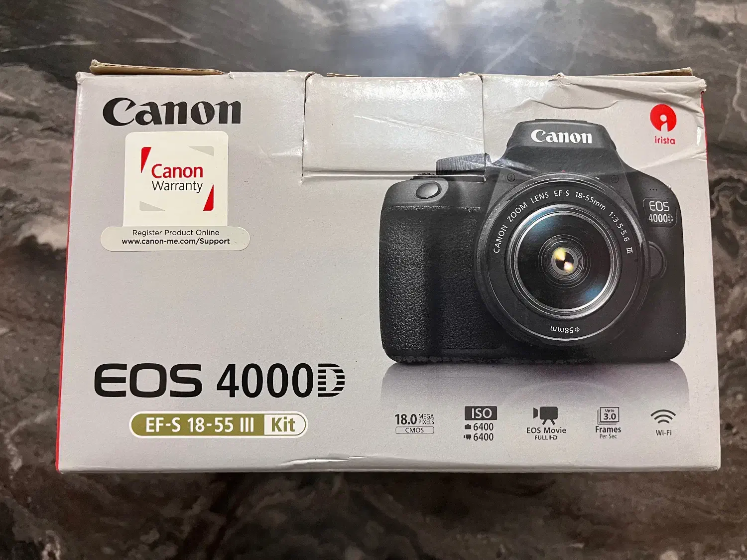دوربین Canon 4000D در حد نو|دوربین عکاسی و فیلم‌برداری|مشکین‌دشت, |دیوار