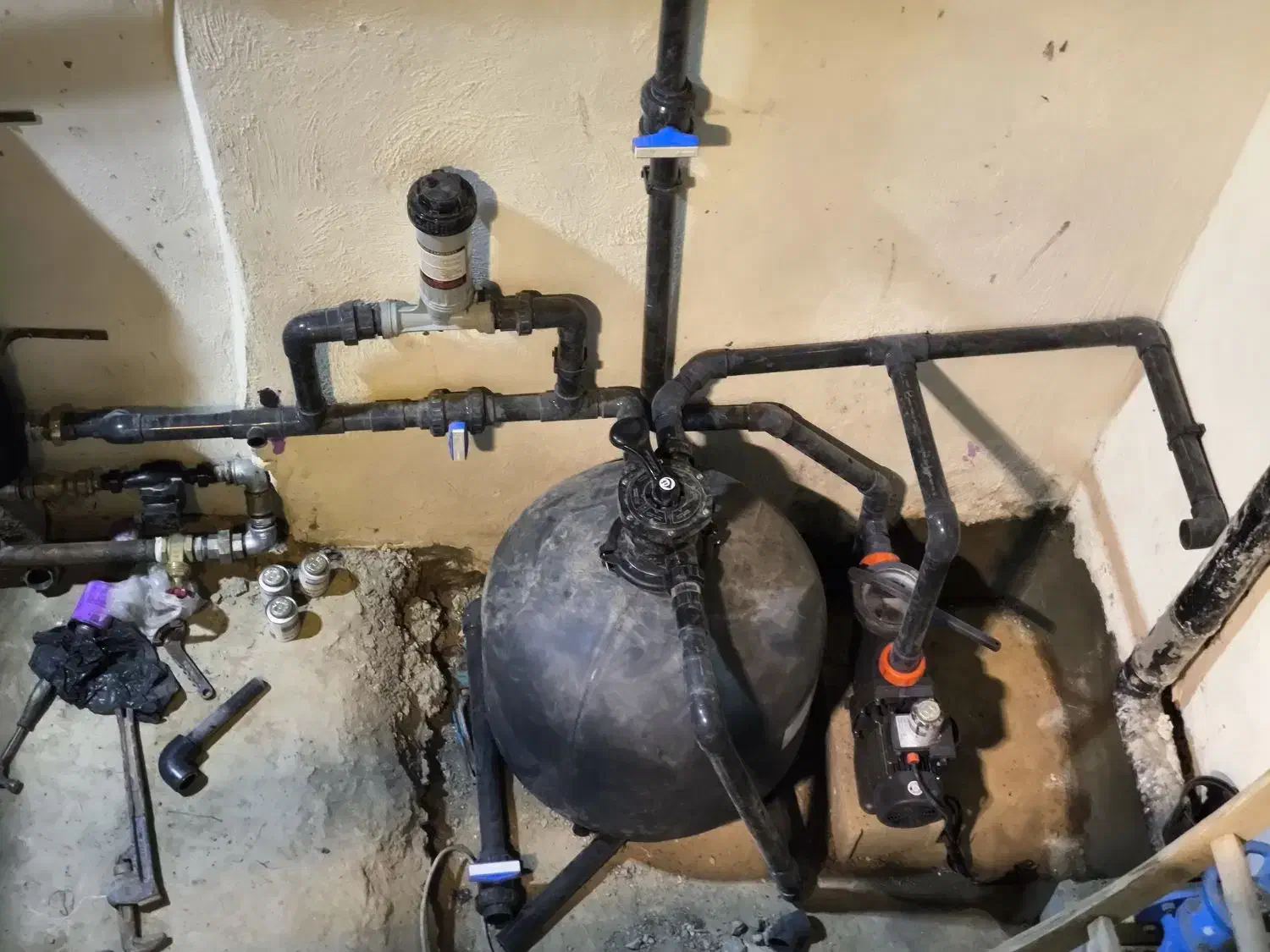 تاسیسات لوله کشی اب و فاضلاب|خدمات پیشه و مهارت|اصفهان, همدانیان|دیوار