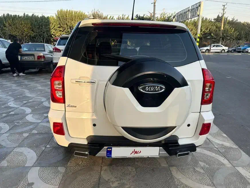 ام وی ام X33 S مدل ۹۶ بدون رنگ|خودرو سواری و وانت|تهران, وردآورد|دیوار