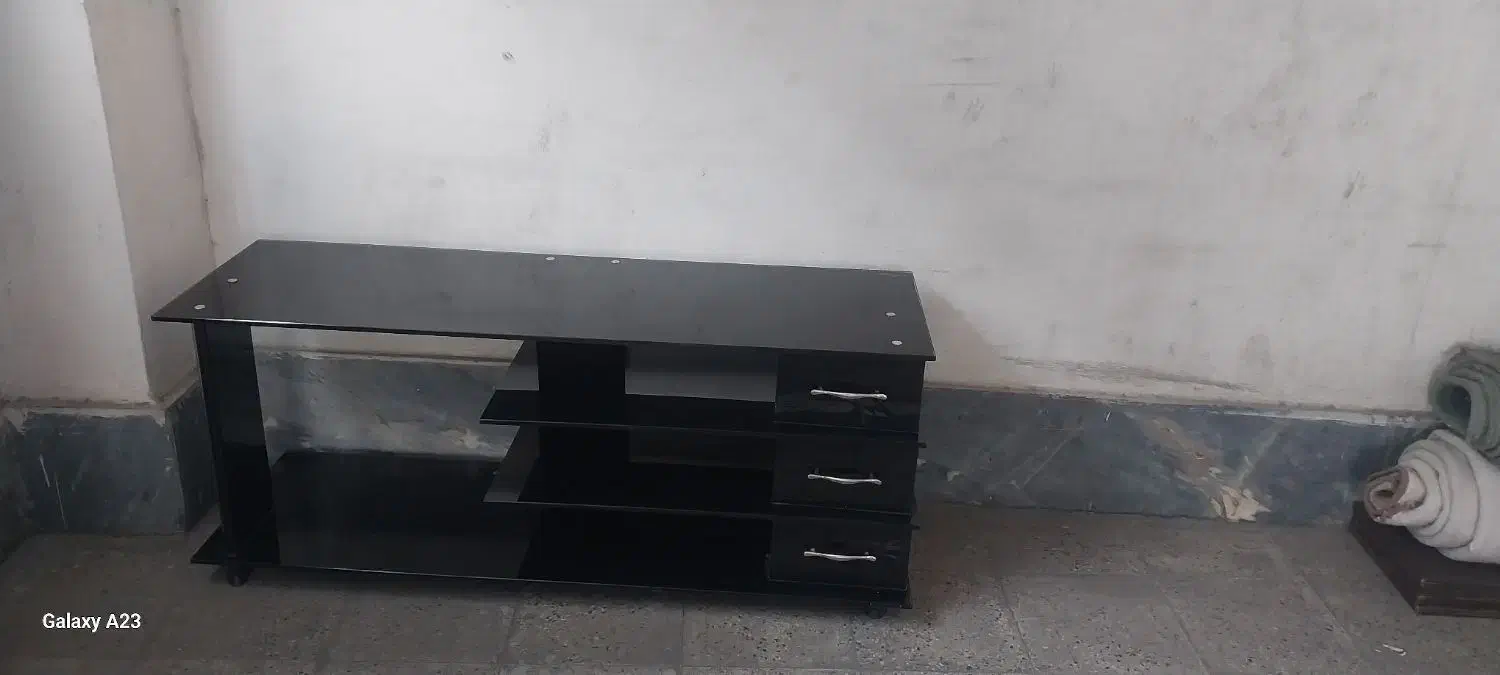 میز تلویزیون شیشه سکوریتی نشکن|میز تلویزیون|تهران, شهران جنوبی|دیوار