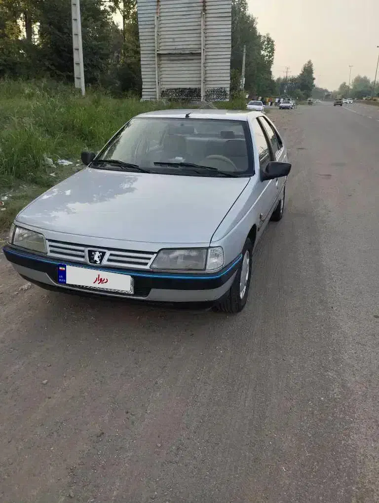 پژو ۴۰۵ مدل ۹۳ دوگانه کارخانه|خودرو سواری و وانت|رشت, بلوار گیلان|دیوار