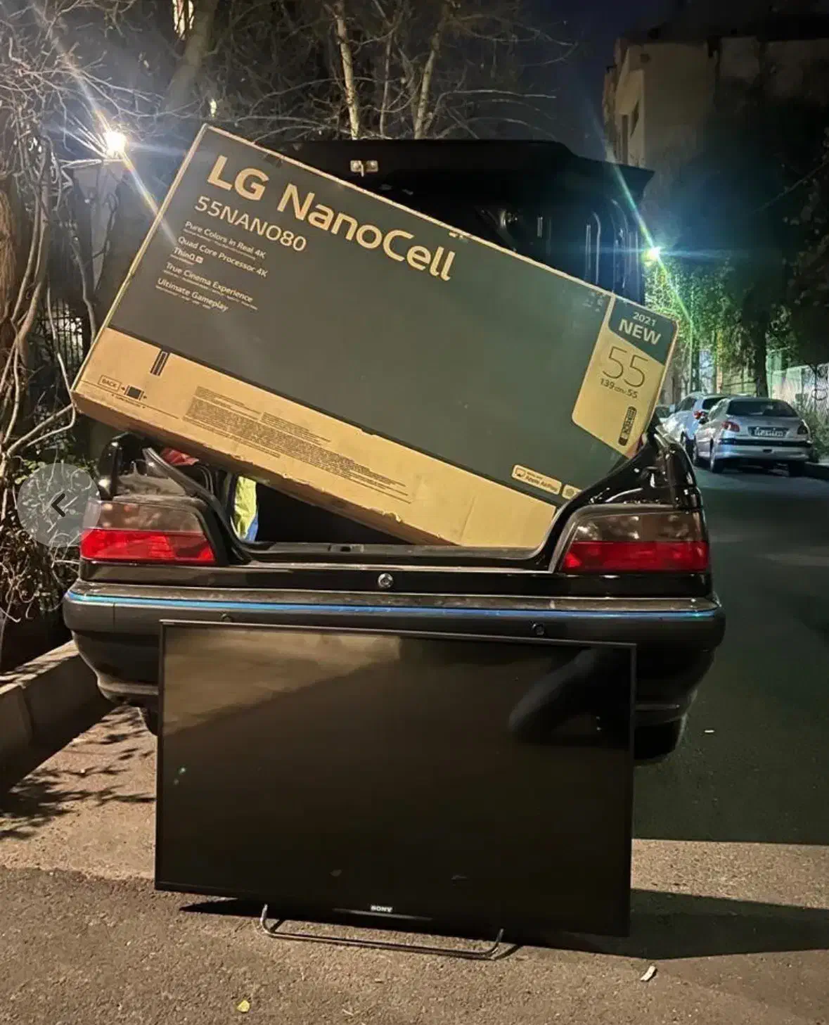 سامسونگ سونی ال جی ۴۰تا۶۵ ال ای دی کارکرده خریدار*|تلویزیون و پروژکتور|تهران, جردن|دیوار