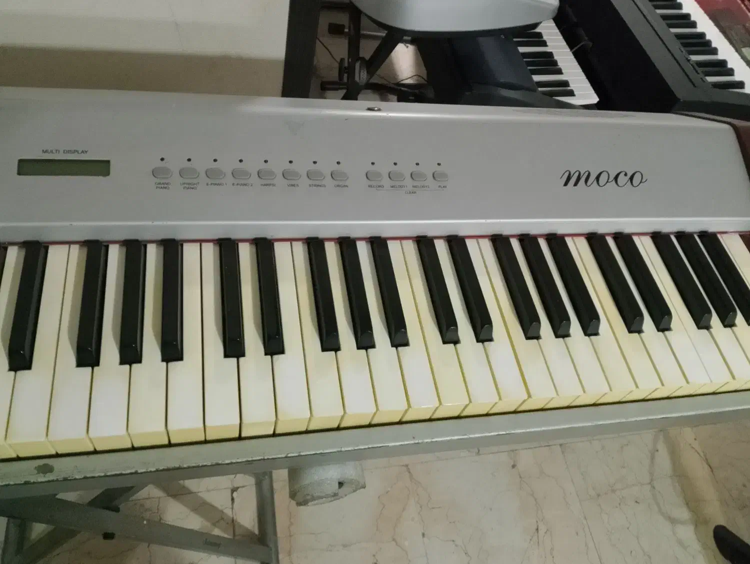 پیانو موکو|پیانو، کیبورد، آکاردئون|تهران, بهجتآباد|دیوار