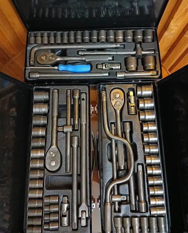 جعبه بکس المانی/اچار امریکاییUSA|ابزارآلات|کرج, استاندارد|دیوار