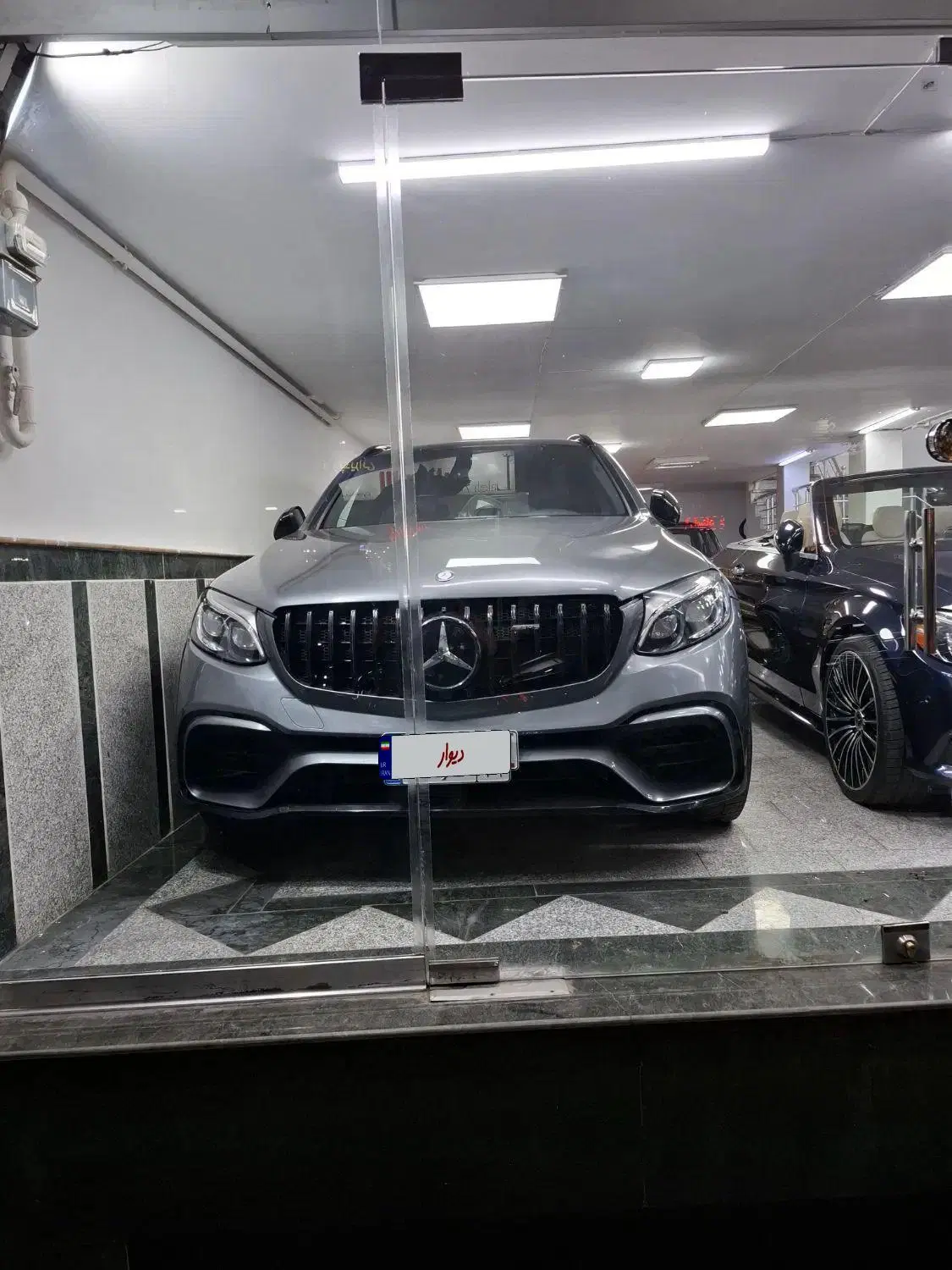 BENZ GLC 300 AMG|خودرو سواری و وانت|تبریز, |دیوار