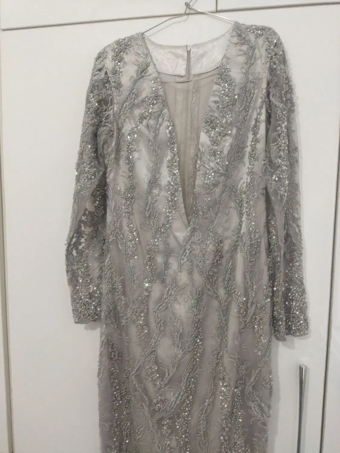 لباس مجلسی ،تمام منجوق و کریستال|لباس|خاوران, |دیوار