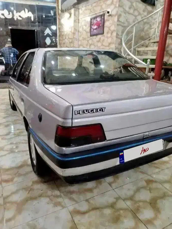 پژو ۴۰۵ دوگانه کارخانه مدل ۸۵ تو کرم|خودرو سواری و وانت|بوکان, |دیوار