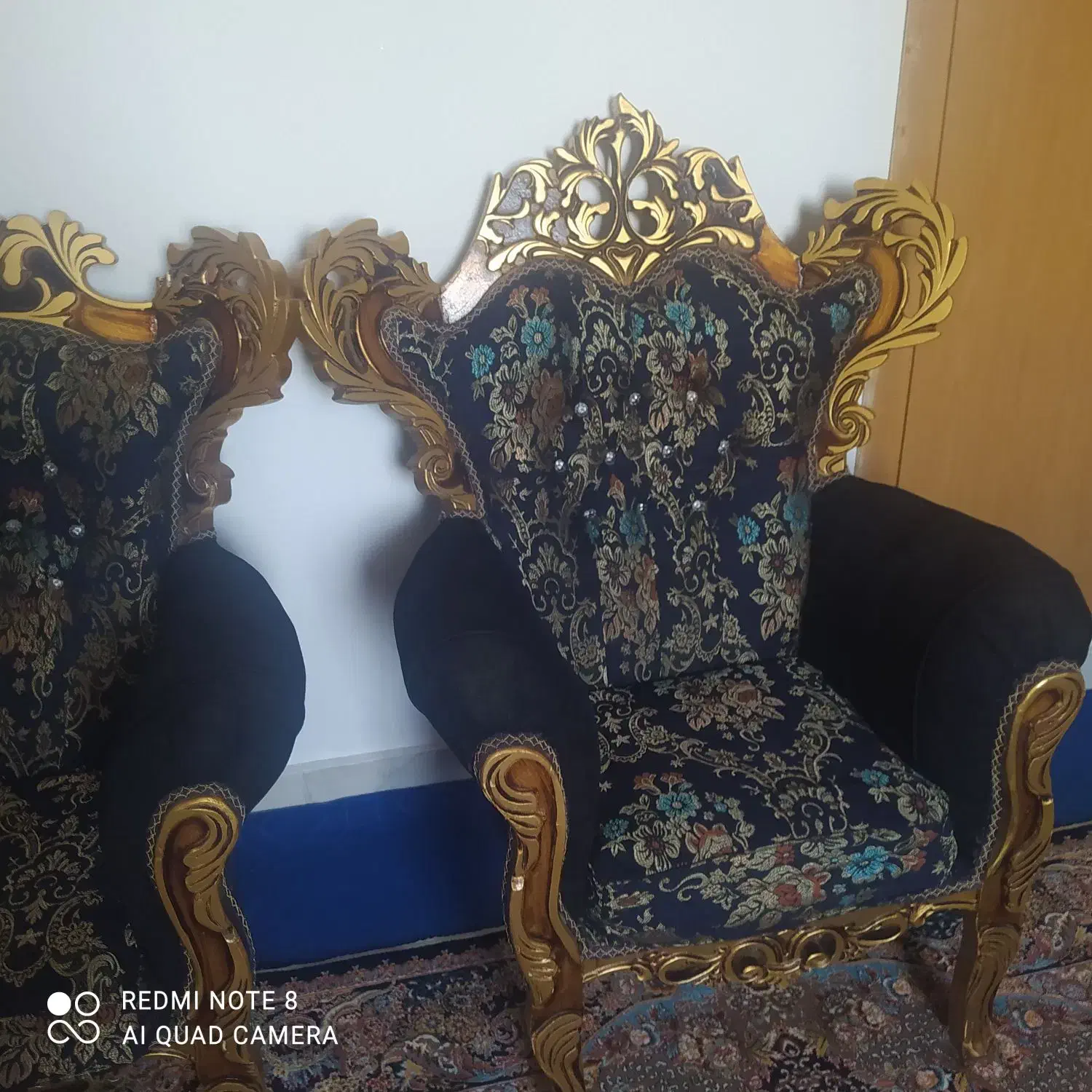 مبل سلطنتی 7نفره قیمت10میلیون نومان|مبلمان خانگی و میز عسلی|الیگودرز, |دیوار