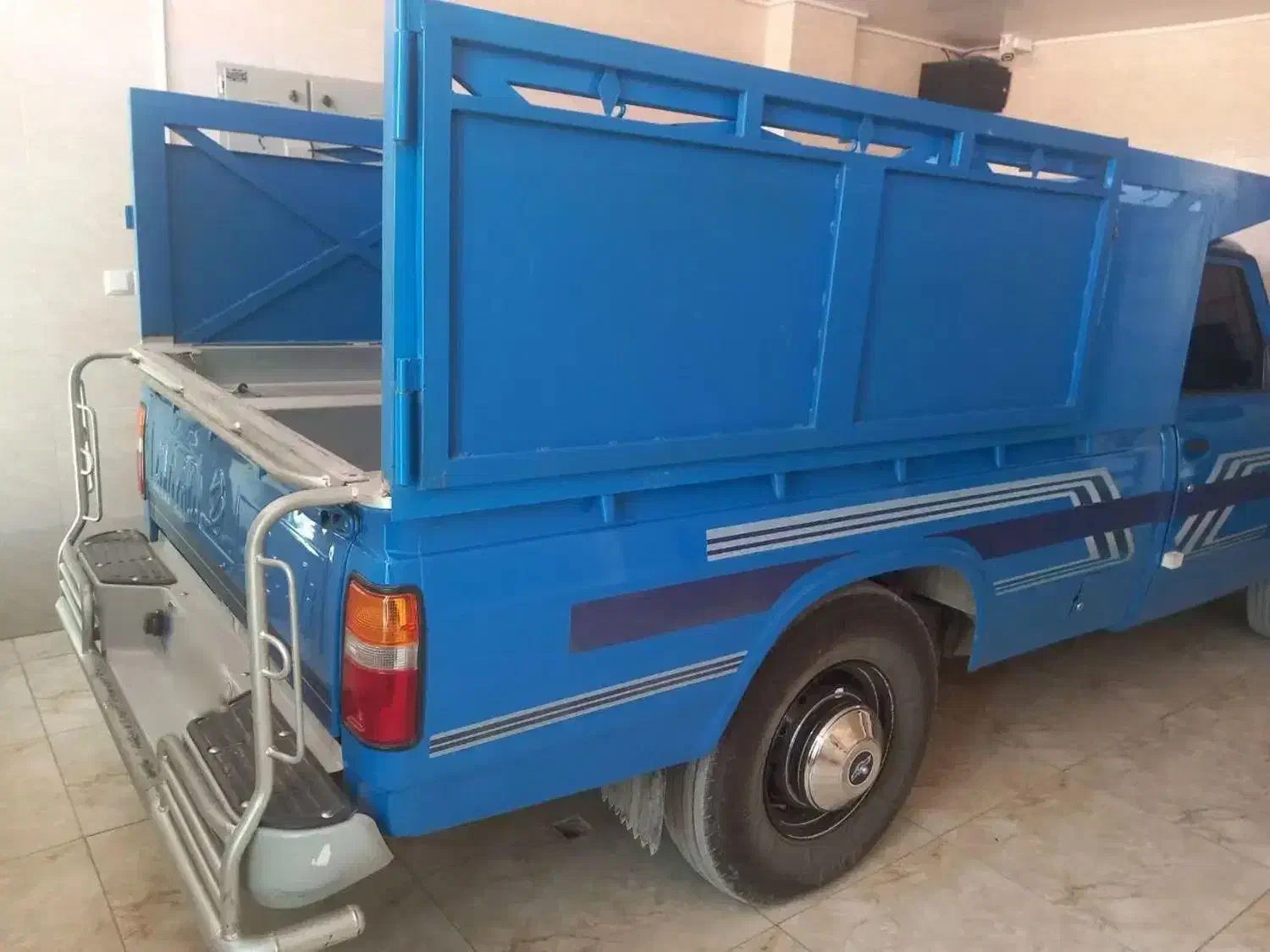 نیسان دوگانه سوز اپشنال صفر|خودرو سواری و وانت|فرخ‌شهر, |دیوار