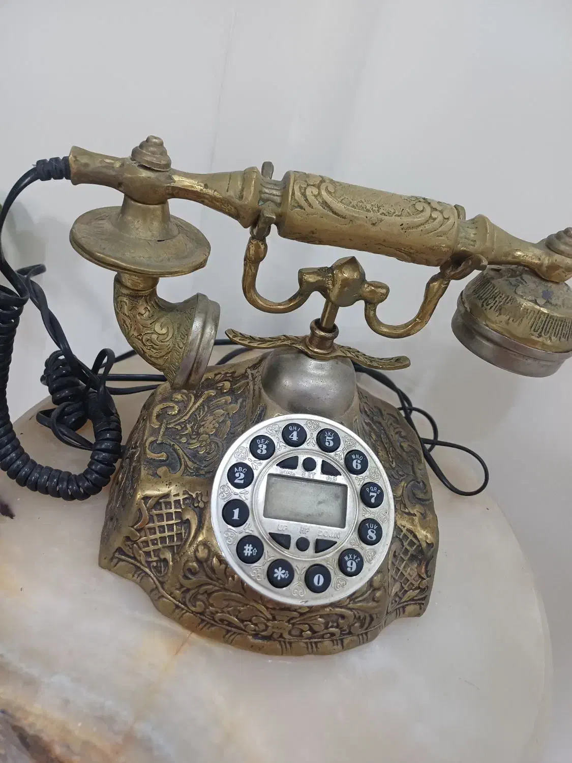 میز و تلفن برنز|میز تلفن|تهران, شیوا|دیوار