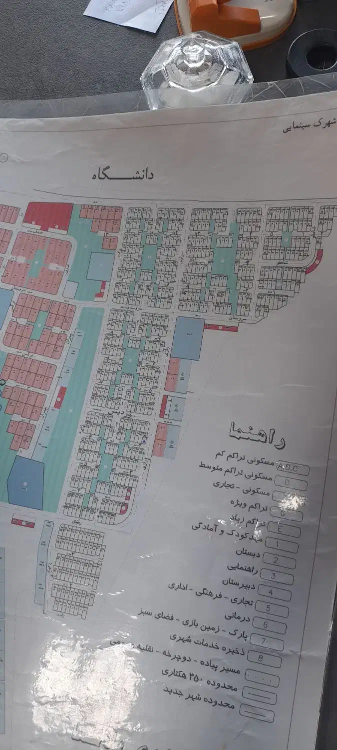 زمین ۳ نبش ۲۱۶ متری تاپ|فروش زمین و ملک کلنگی|هشتگرد, فاز ۲ مهستان|دیوار
