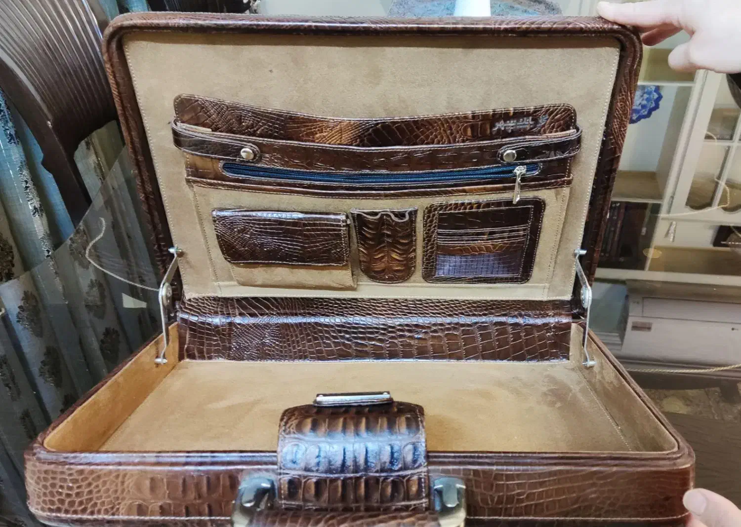 کیف اداری چرم طبیعی|کیف، کفش، کمربند|مشهد, کوثر|دیوار