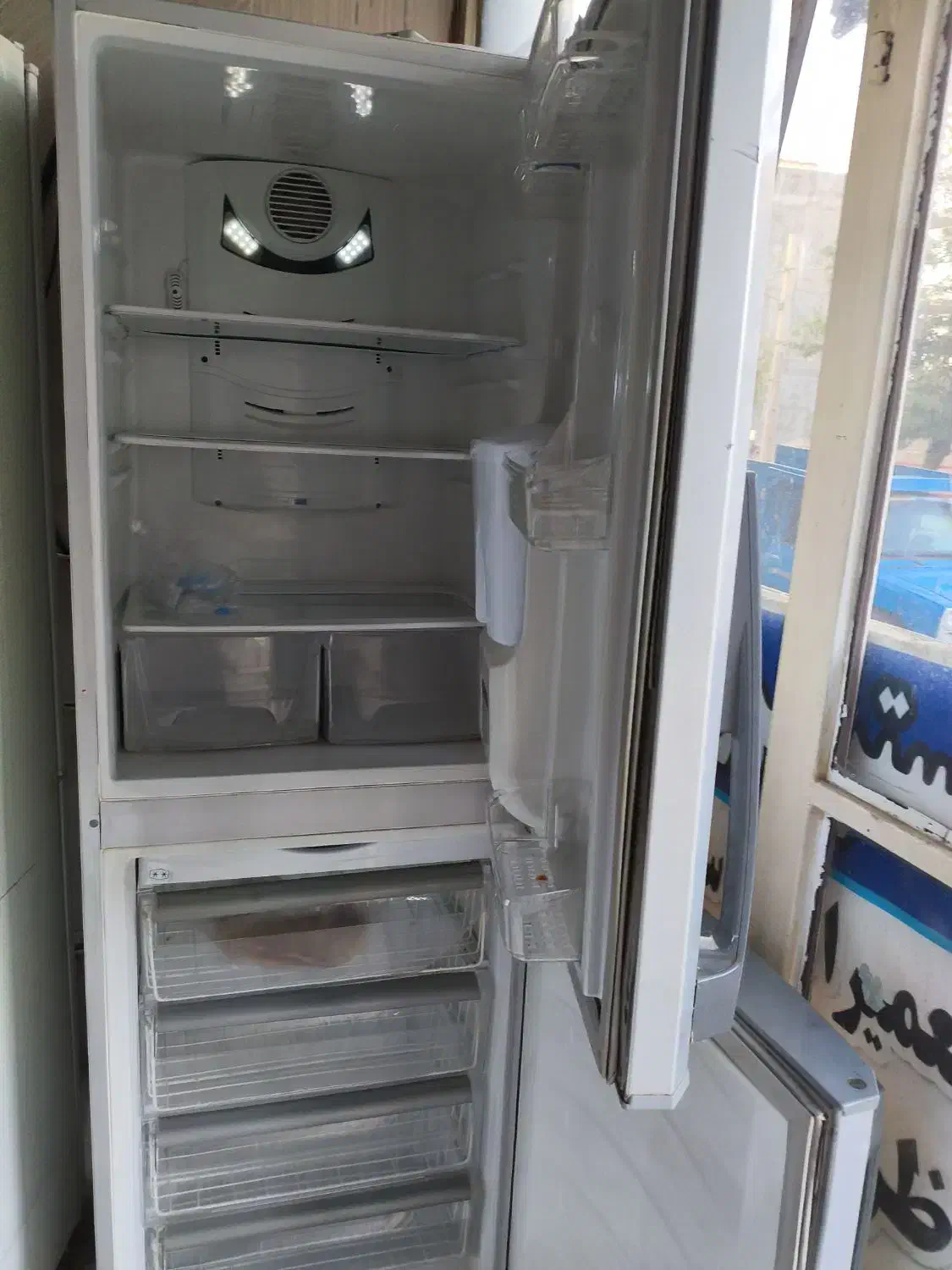 فروش لباسشویی دوو وپاکشوما یخچال و جارو برقی استوک|ماشین لباسشویی و خشککن لباس|دهگلان, |دیوار