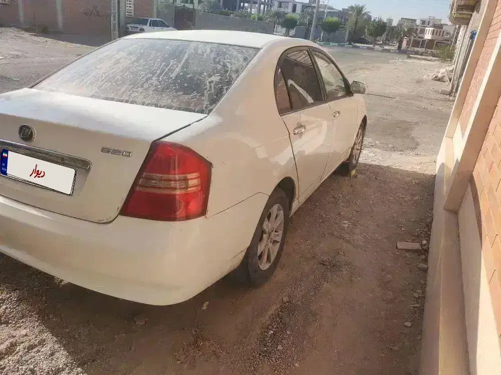 لیفان620مدل1600 فروشی|خودرو سواری و وانت|جیرفت, |دیوار