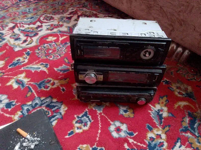 سه عدد ضبط سالم|صوتی و تصویری|قم, شاه ابراهیم|دیوار