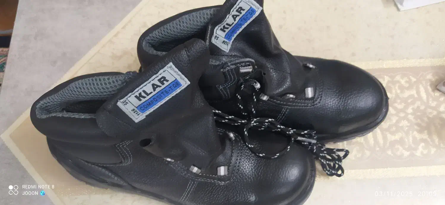 کفش ایمنی برق مدل کلر سایز42|کیف، کفش، کمربند|اصفهان, رهنان|دیوار