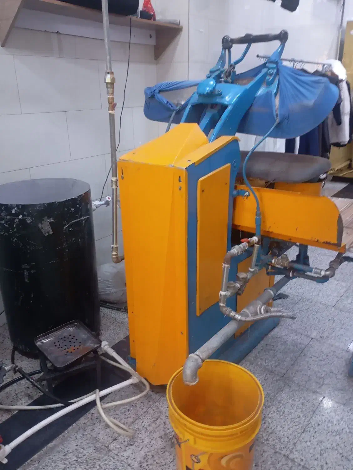 لوازم خشکشویی دستگاه اتو پرس و دستگاه بخار|ماشین‌آلات صنعتی|تهران, خانی آباد نو شمالی|دیوار