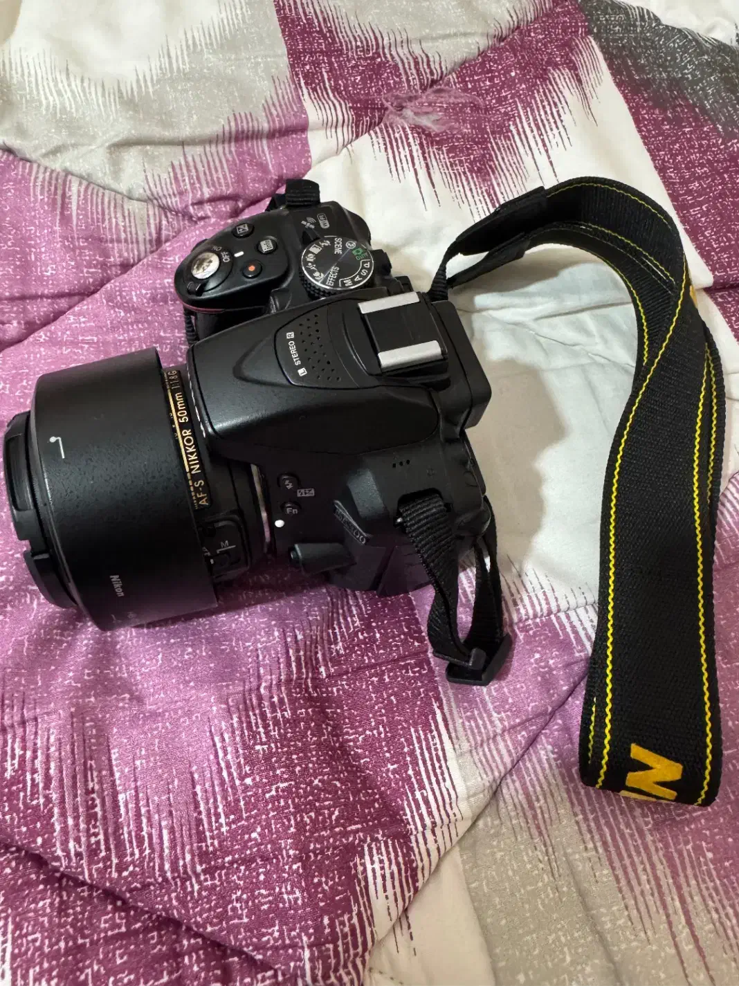 دوربین عکاسی نیکون D5300 همراه با لنز ۱۸-۵۵|دوربین عکاسی و فیلمبرداری|سیرجان, |دیوار