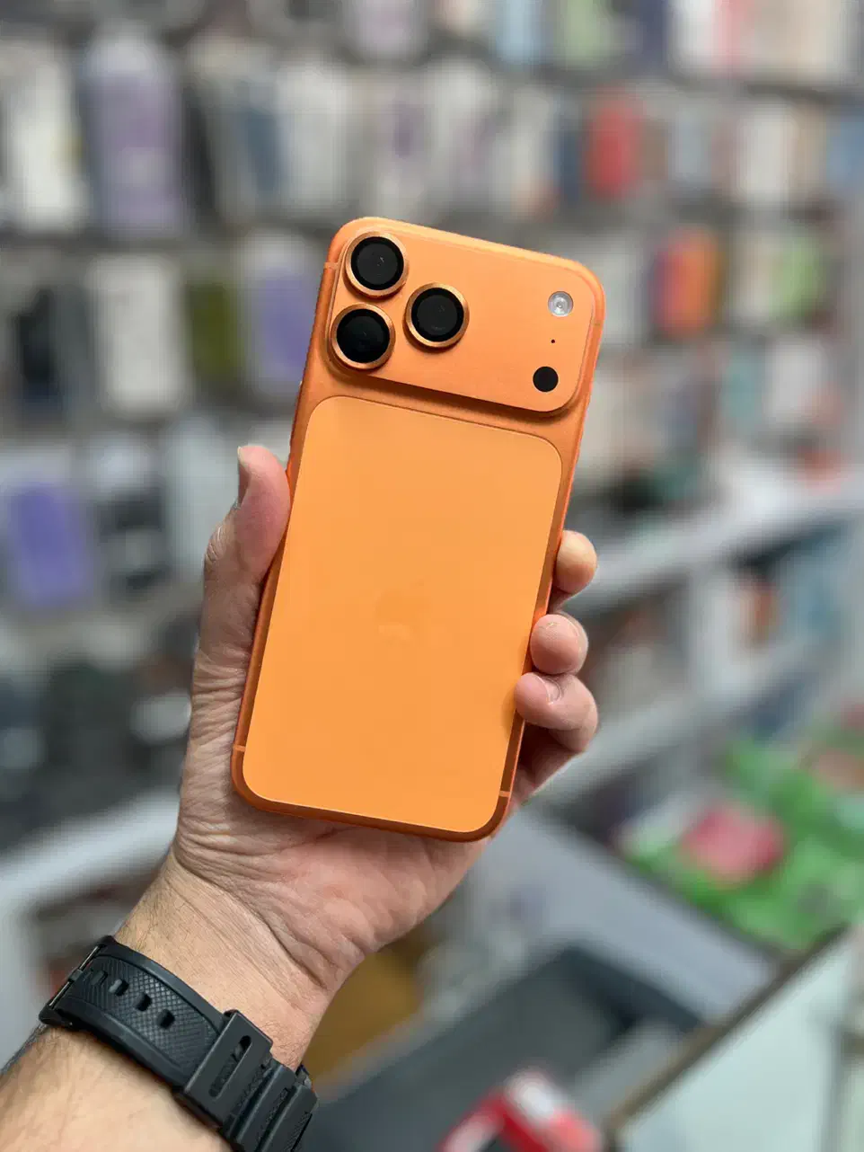 17 pro max 256zaa|موبایل|تبریز, |دیوار