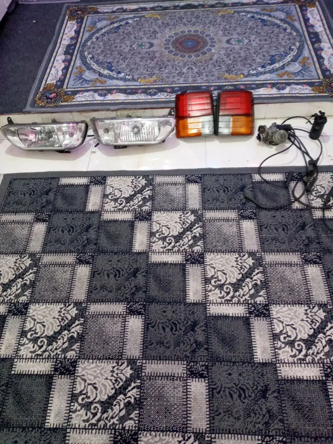 چراغ جلو کامل وچراغ هاچپک نو با دلکو|قطعات یدکی و لوازم جانبی|ورامین, ورامین|دیوار