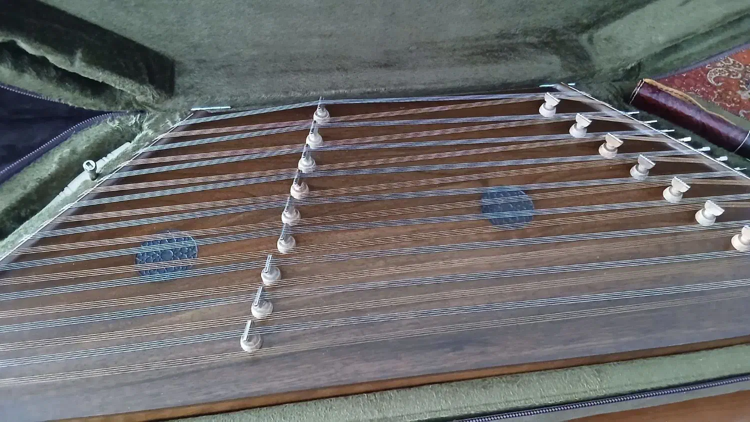 سنتور موسوی ۲ مهر ویژه  با کیف مخصوص و مضراب ویژه|سازهای سنتی|پرند, فاز ۴|دیوار