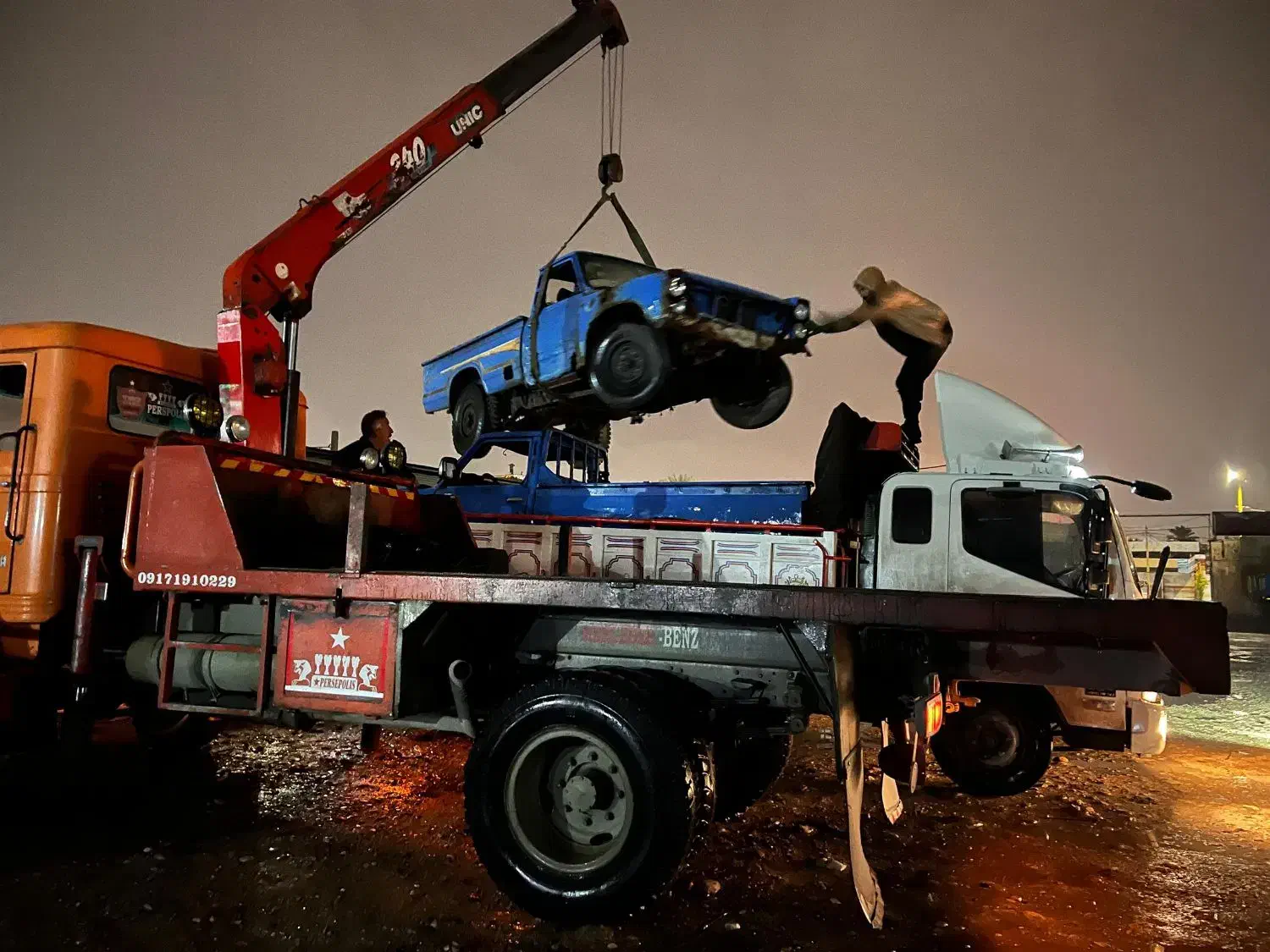 مرکز اسقاط کشنده|خودرو سنگین|بندرعباس, |دیوار