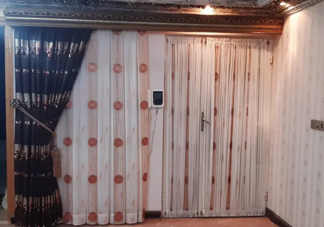 پرده تمیز و درحد نو|پرده، رانر، رومیزی|علیآباد کتول, |دیوار