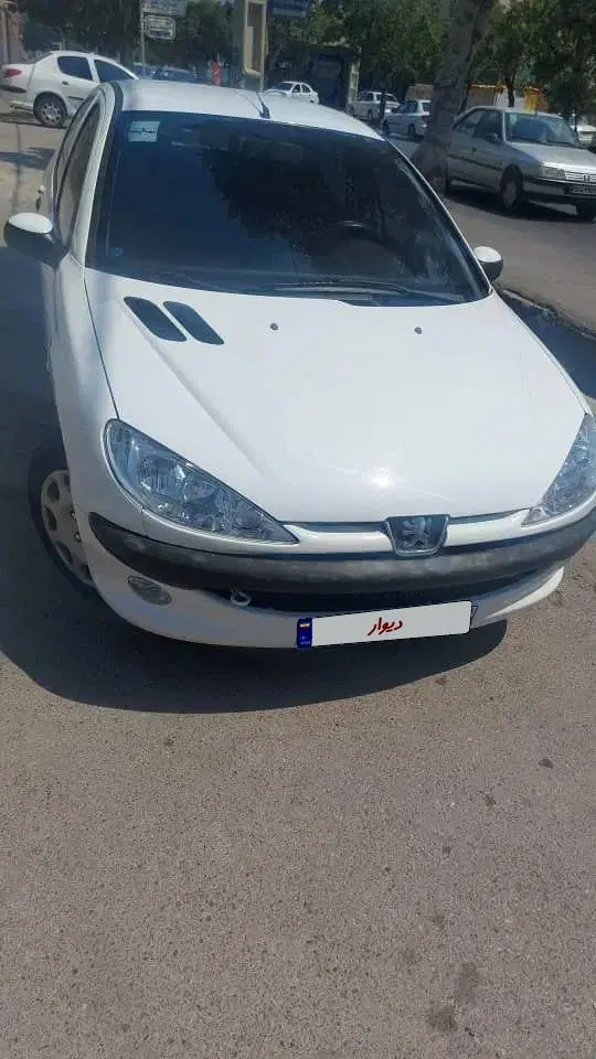 پژو 206sd|خودرو سواری و وانت|جلفا, |دیوار