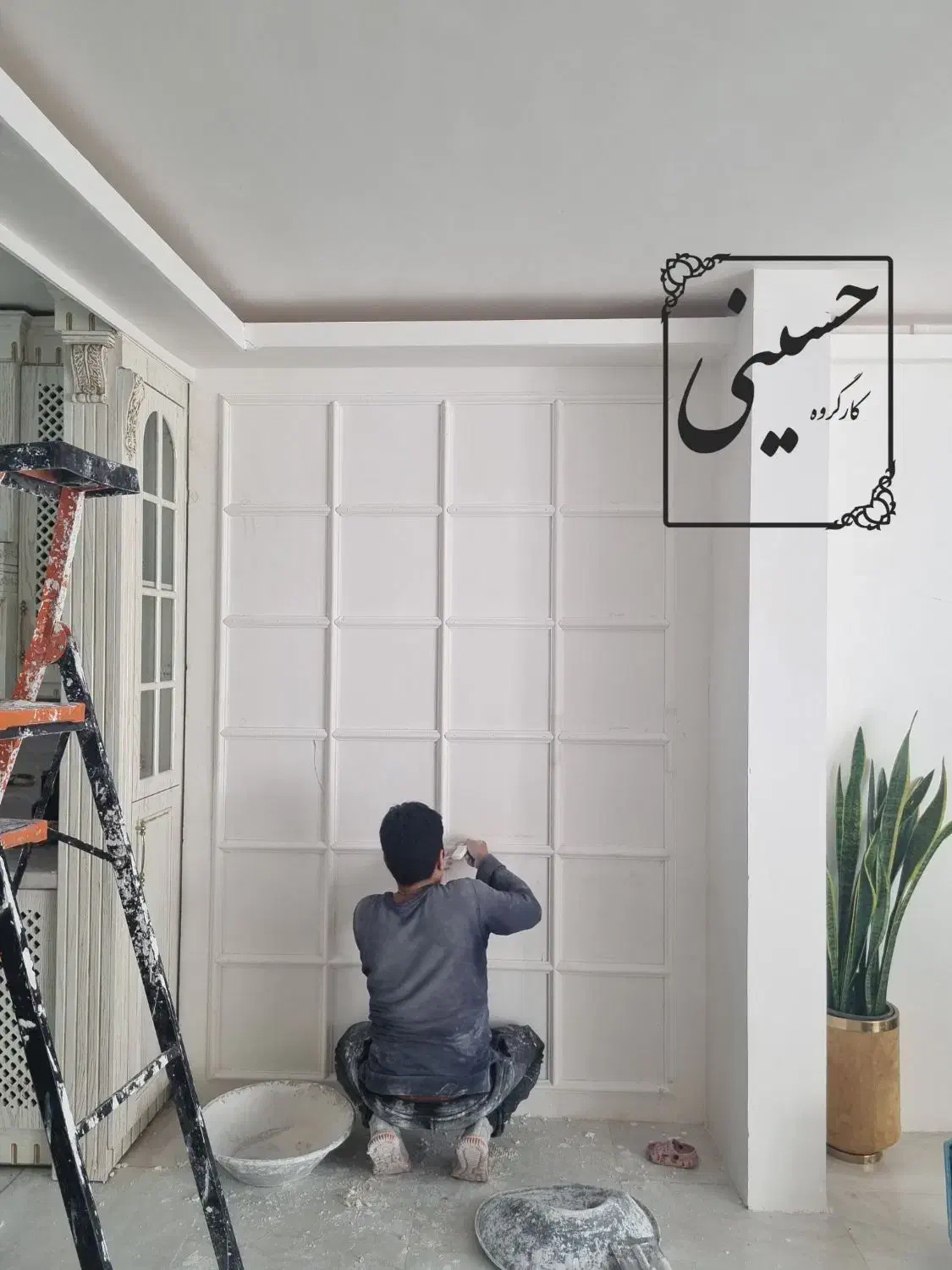 گچبری پیشساخته شیک و لوکس|خدمات پیشه و مهارت|مشهد, ابوذر|دیوار