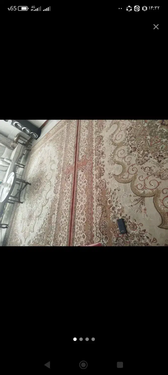 دوتخته فرش هردو باهم ۱۵ میلیون|فرش|رامند, |دیوار