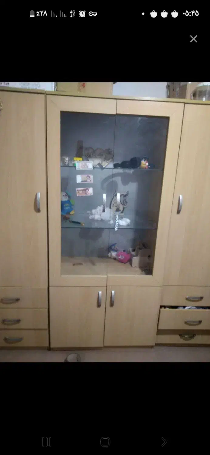 کمدسه تیکه ،وسایل خونه|جاکفشی، کمد، دراور|چناران, |دیوار