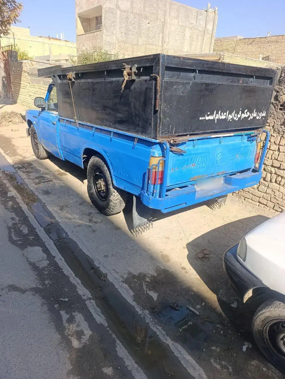 نیسان تک مدل88|خودرو سواری و وانت|بجنورد, |دیوار