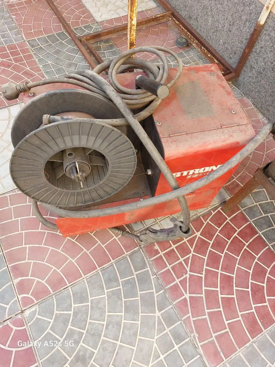 دستگاه جوش co2  اره آتشی تک فاز   حدیده زن|ماشین‌آلات صنعتی|خسروشاه, |دیوار