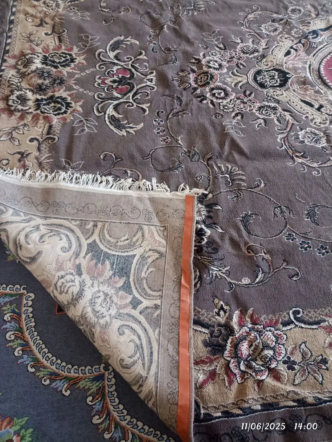 فرش ۱۲متری|فرش|خوسف, |دیوار