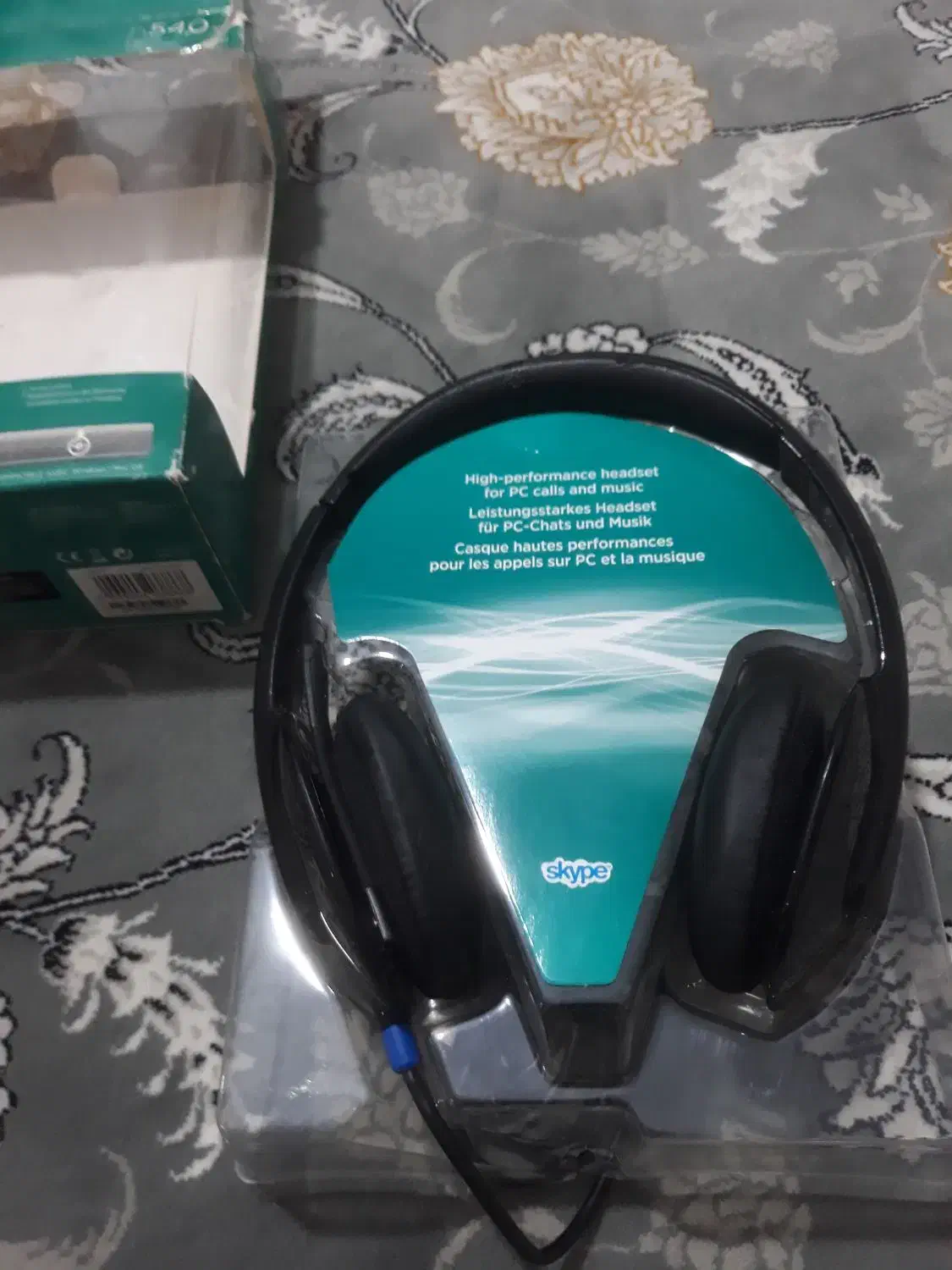 هدفون Logitech 540 در حد نو|قطعات و لوازم جانبی رایانه|تهران, تسلیحات|دیوار