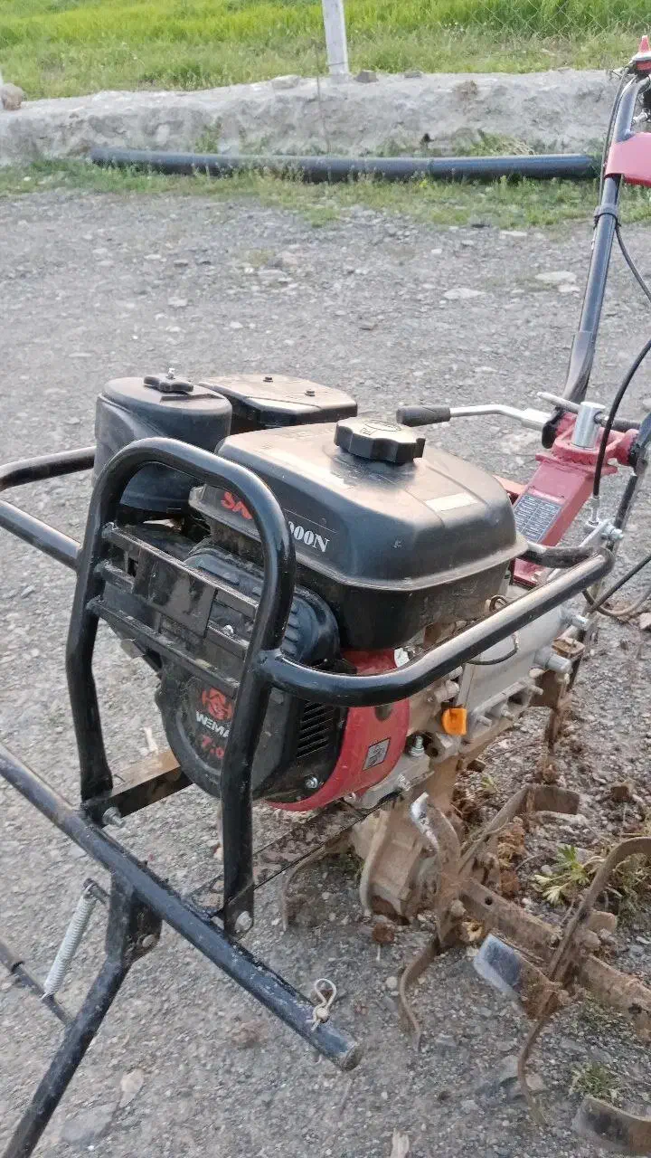 کار با تیلر|خدمات باغبانی و درختکاری|مریوان, |دیوار