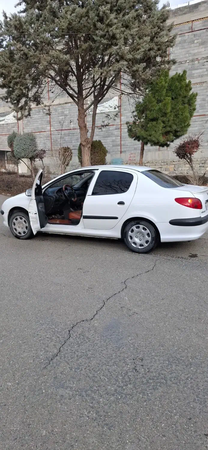 ۲۰۶ اس دی TU5|خودرو سواری و وانت|سنندج, |دیوار