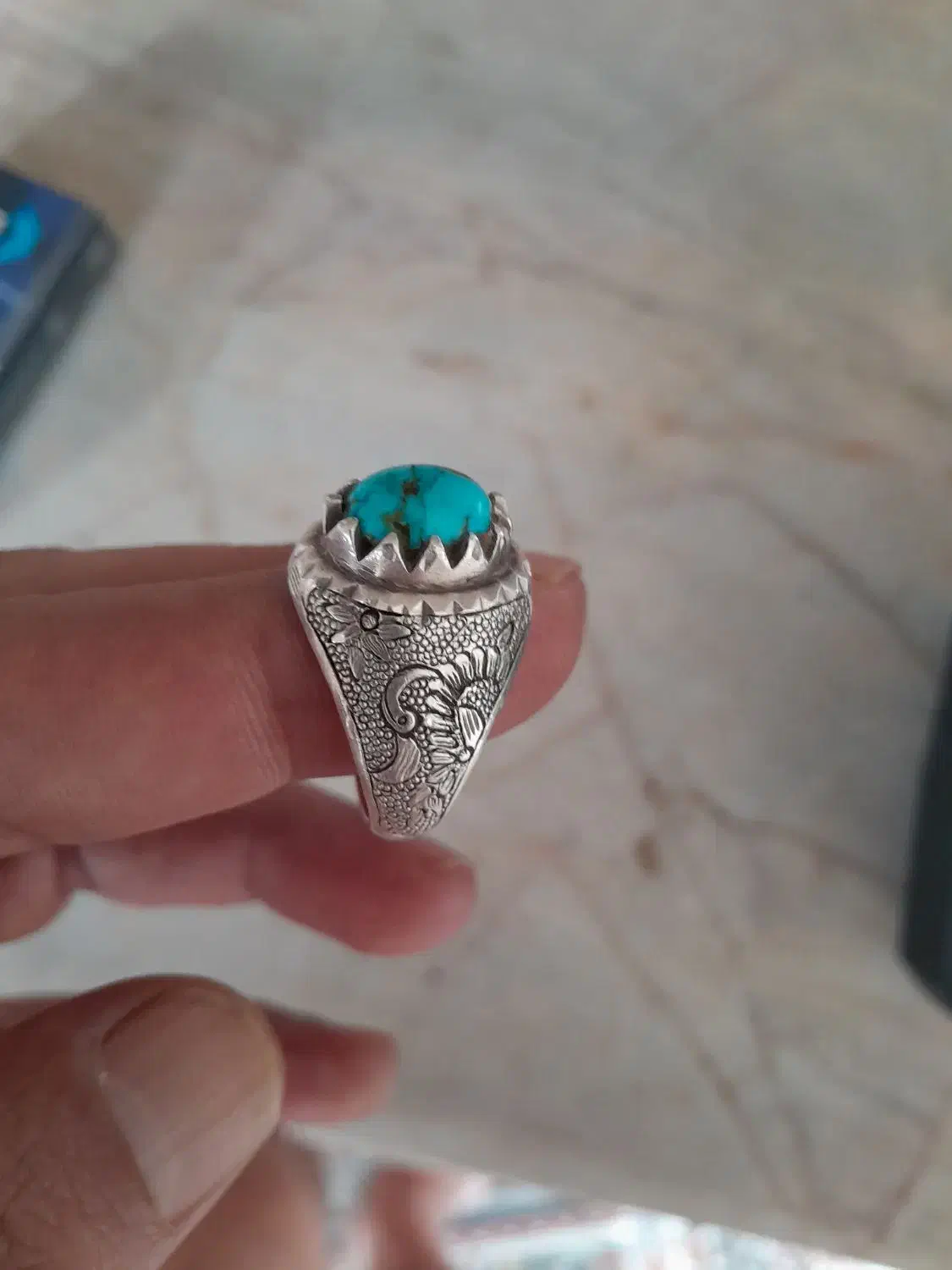 فروش انگشتر نقره|جواهرات|شیروان (خراسان), |دیوار